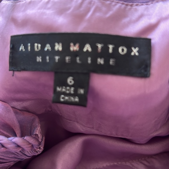 Worn once purple sassy swing dress - Picture 3 of 4